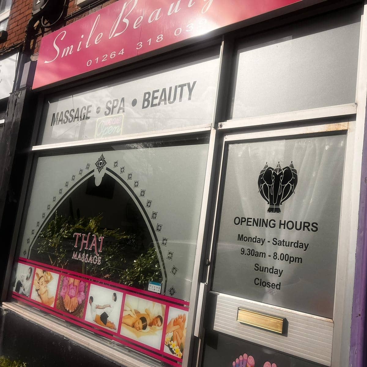 shop front