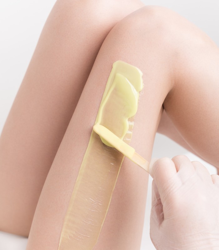 leg wax